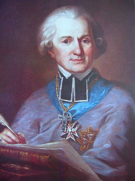 Portrait of Adam Naruszewicz